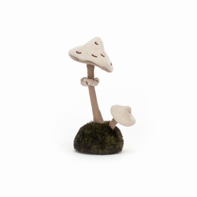 Jellycat Wild Nature Parasol Mushroom USA | 81032SWVT